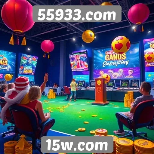 Impacto de eventos promocionais em 55933.com