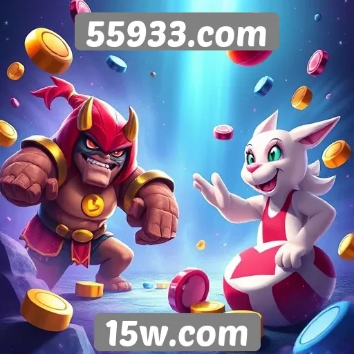 55933.com revela novas opções de jogos online