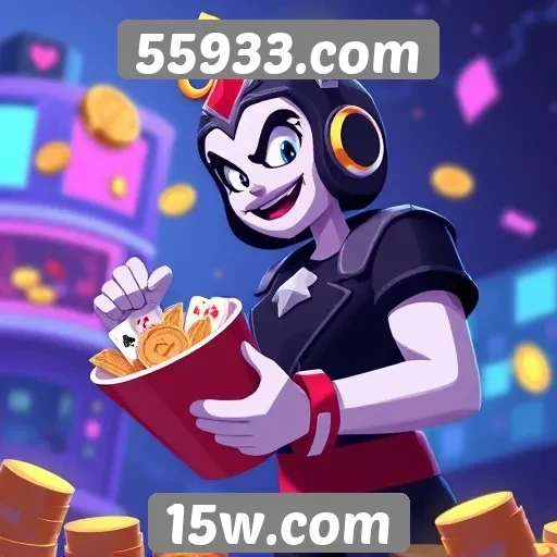 Como 55933.com se destaca no mercado de jogos online